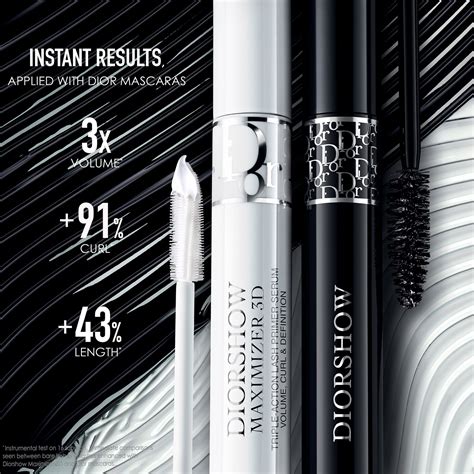 how to use dior lash primer|diorshow maximizer 3d lash primer.